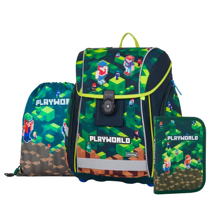 Hlavný obrázok produktu Školní set 3ks PREMIUM LIGHT Playworld