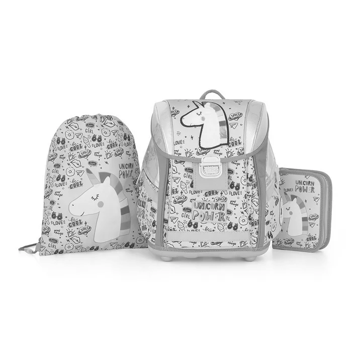 Hlavný obrázok produktu Školní set 3ks PREMIUM LIGHT Unicorn iconic