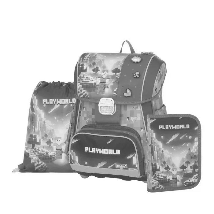 Hlavný obrázok produktu Školní set 3ks PREMIUM Playworld Girl