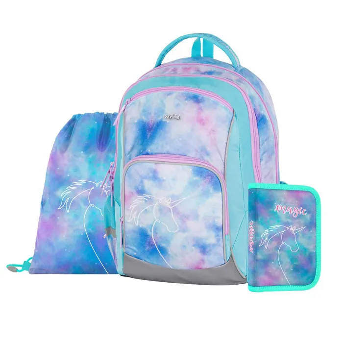 Hlavný obrázok produktu Školní set OXY GO Unicorn [3 ks]
