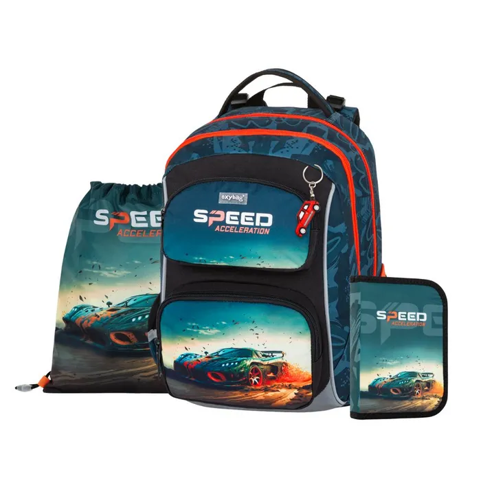 Hlavný obrázok produktu Školní set OXY JUMPER Auto [3 ks]