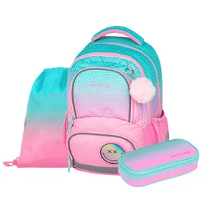 Školský set OXY NEXT Ombre Pink [3 ks]