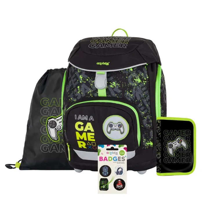 Hlavný obrázok produktu Školní set OXY Sherpy Gamer [4 ks]