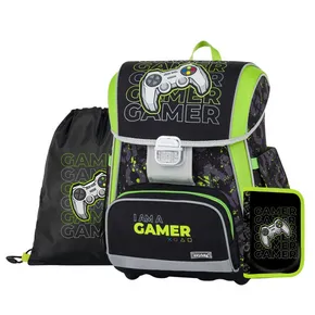 Školský set PREMIUM Gamer [3 ks]