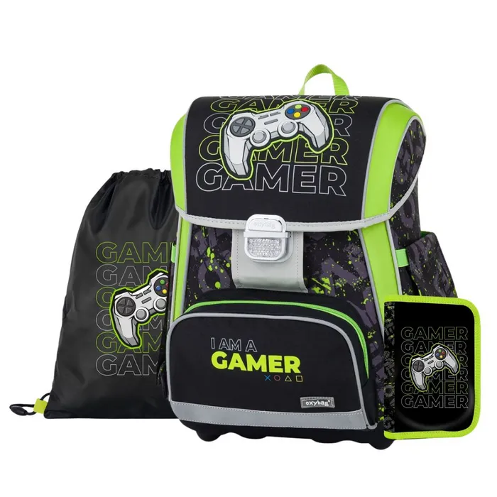 Hlavný obrázok produktu Školní set PREMIUM Gamer [3 ks]
