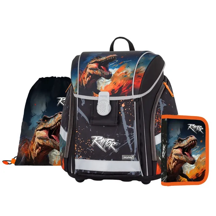 Hlavný obrázok produktu Školní set PREMIUM LIGHT Dino [3 ks]