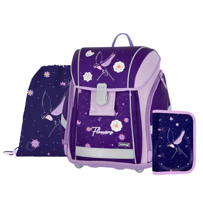 Hlavný obrázok produktu Školní set PREMIUM LIGHT Flowers [3 ks]