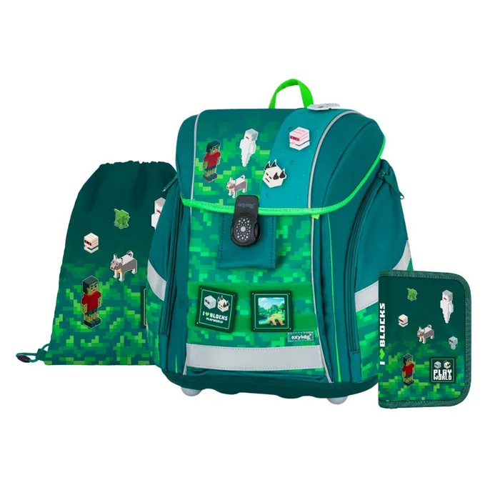 Hlavný obrázok produktu Školní set PREMIUM LIGHT Playworld [3 ks]