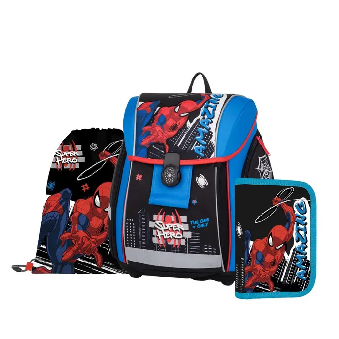 Hlavný obrázok produktu Školní set PREMIUM LIGHT Spiderman [3 ks]