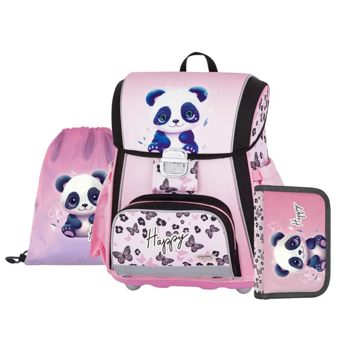 Hlavný obrázok produktu Školní set PREMIUM Panda [3 ks]
