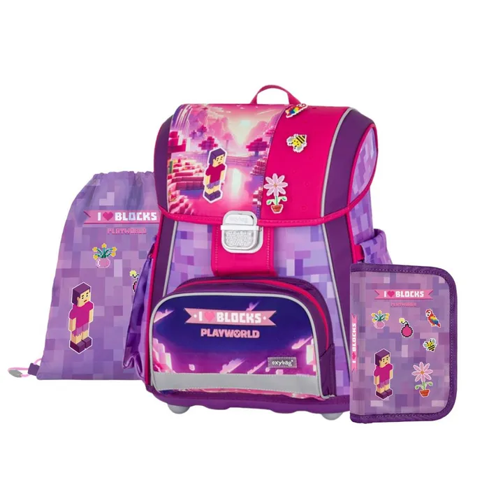 Hlavný obrázok produktu Školní set PREMIUM Playworld Girl [3 ks]
