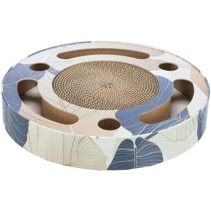 Hlavný obrázok produktu Škrabací bubínek s hračkami 33 cm modrý