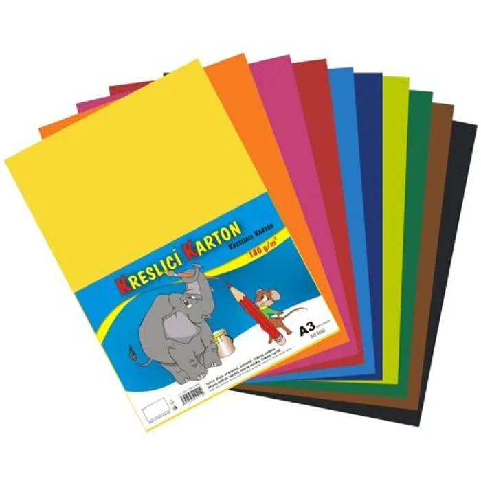 Hlavný obrázok produktu Škrábací deska 55x35cm - hnědá