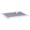 Ďalší obrázok produktu Škrabacia doska s plyšovou loptičkou, šedá so sv.okrajom 55x35cm