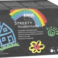 Ďalší obrázok produktu Škrabacia doska s plyšovou loptičkou, šedá so sv.okrajom 55x35cm