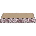 Ďalší obrázok produktu Škrabací kartón s hračkou 48 x 25 cm ružový