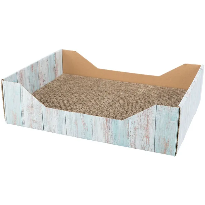 Hlavný obrázok produktu Škrabací pelech s catnipem, 45 x 12 x 33 cm, karton