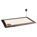 Ďalší obrázok produktu Škrabacia podložka plyšová 70x45cm - tmavo hnedá