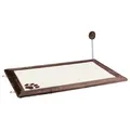 Ďalší obrázok produktu Škrabacia podložka plyšová 70x45cm - tmavo hnedá