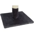 Ďalší obrázok produktu Škrabací stĺpik BATRES, 9 cm / 62 cm, platinovo šedá