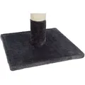 Ďalší obrázok produktu Škrabací stĺpik BATRES, 9 cm / 62 cm, platinovo šedá