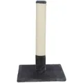 Ďalší obrázok produktu Škrabací stĺpik BATRES, 9 cm / 62 cm, platinovo šedá