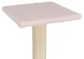 Ďalší obrázok produktu Škrabací sloupek BEANA, 69 cm, králičí plyš, světlerůžová - LIMITOVANÁ NABÍDKA