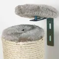 Ďalší obrázok produktu Škrabací valec na stenu 11 x 80 cm, 80 cm sivý