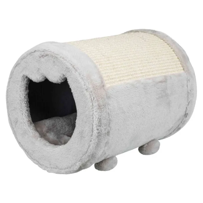 Hlavný obrázok produktu Škrábací válec, o 27 × 39 cm, plyš/sisal, šedá