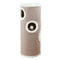 Ďalší obrázok produktu Škrabací valec pre mačky TOWER EDOARDO šedo/krémový 100 cm