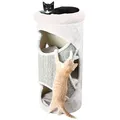Ďalší obrázok produktu Škrabací valec pre mačky TOWER GRACIA béžový 38 cm/85 cm