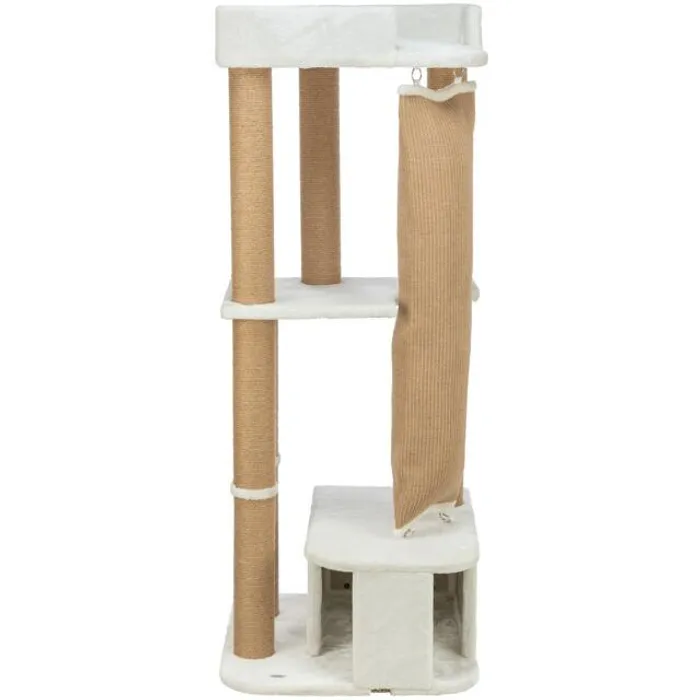 Hlavný obrázok produktu Škrabadlo ACTIVE, 58 x 38 / 150 cm, se šplhacím pytlem, bílá