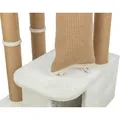 Ďalší obrázok produktu Škrabadlo ACTIVE, 58 x 38 / 150 cm, se šplhacím pytlem, bílá