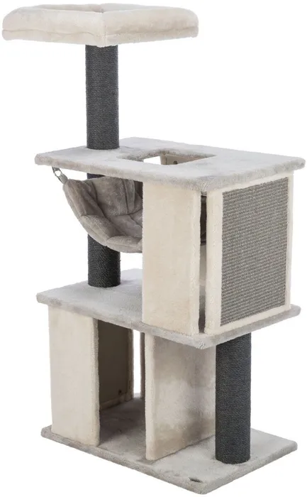 Hlavný obrázok produktu Škrabadlo JULIANO, 2 patra, 115 cm, šedá