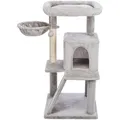 Škrabadlo JUNIOR Pepito 98 cm, šedá