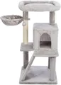 Škrabadlo JUNIOR Pepito 98 cm, šedá