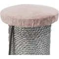 Ďalší obrázok produktu Škrabadlo LIVIA s brmbolcom, stĺpik 64 cm, staroružová, sisal/plyš