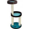 Ďalší obrázok produktu Škrabadlo LUGO 103 cm, hnedo/modré