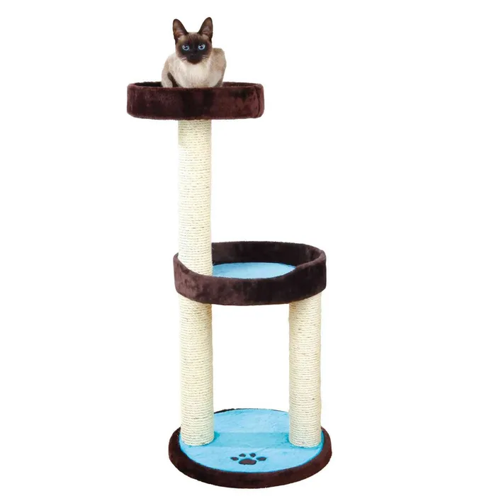 Hlavný obrázok produktu Škrábadlo LUGO 103 cm, hnědo/modré