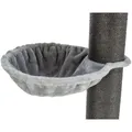Ďalší obrázok produktu Škrabadlo MAURO XXL, 58 x 58 cm /173 cm, šedá