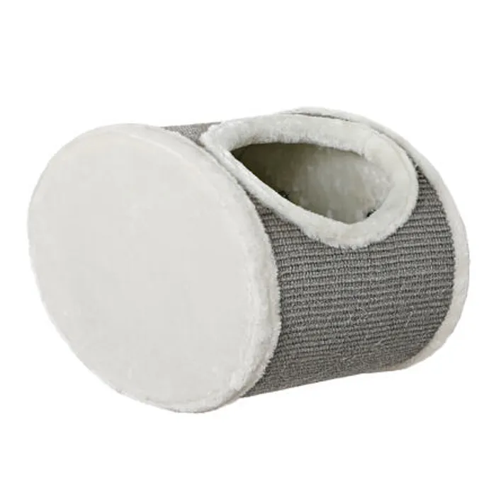 Hlavný obrázok produktu Škrábadlo na stěnu plyšová jeskyně pro kočku 42x29x28 cm