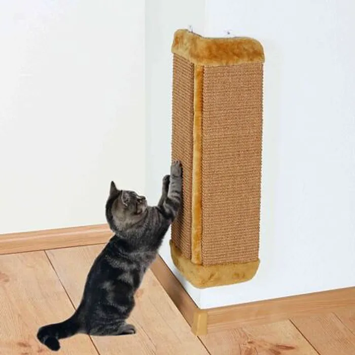 Hlavný obrázok produktu Škrábadlo nástěnné rohové velké 32x60cm, - hnědé