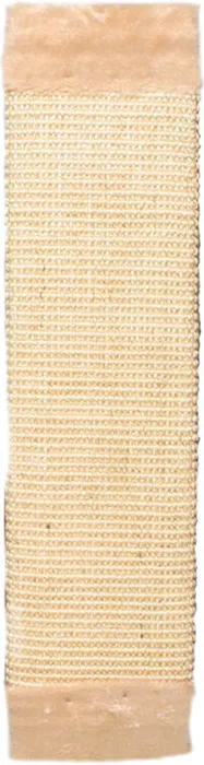 Hlavný obrázok produktu Škrábadlo nástěnné s plyšovým zakončením 15x62 cm- béžové