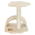 Ďalší obrázok produktu Škrabadlo VITORIA 43cm preliezací kruh + valec s odpočívadlom, - béžové