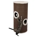 Ďalší obrázok produktu Škrabadlo VITUS Cat Tower, 115 cm, hnedo/krémové
