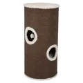 Ďalší obrázok produktu Škrabadlo VITUS Cat Tower, 115 cm, hnedo/krémové