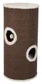 Ďalší obrázok produktu Škrabadlo VITUS Cat Tower, 115 cm, hnedo/krémové