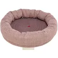 Ďalší obrázok produktu Škrabadlo VIVIANA 80 cm, kuželová základna, lůžko, antická růžová