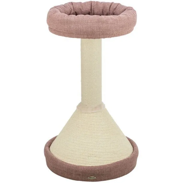 Hlavný obrázok produktu Škrabadlo VIVIANA 80 cm, kuželová základna, lůžko, antická růžová