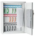 Ďalší obrázok produktu Skrinka na kľúče s elektronickým zámkom, 21 ks kapacita, WEDO